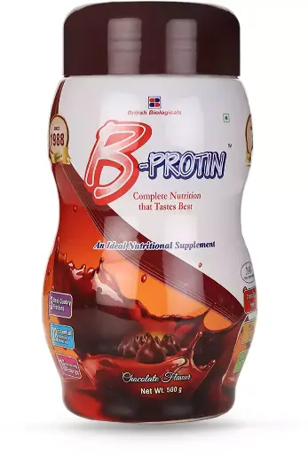 B-Protin Chocolate Powder Bottle Of 500 G
