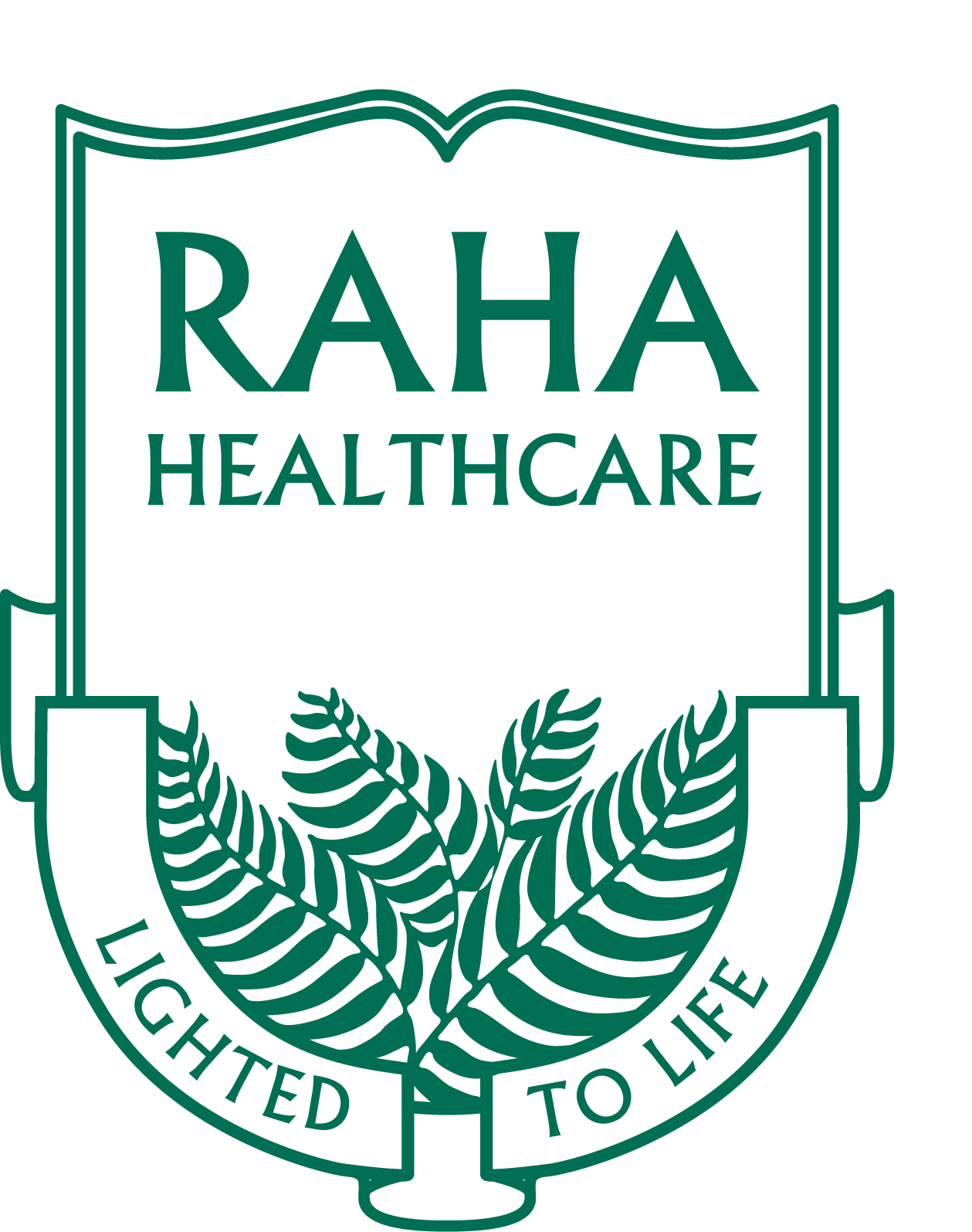 Raha Health Care Website