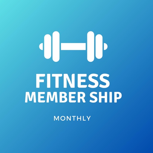 Fitness Membership – Monthly